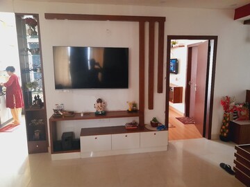 Living Room in 3 BHK Apartment at SS The Coralwood, Sector 84 – for Rent
