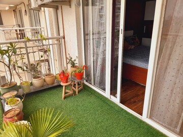 Balcony in 3 BHK Apartment at SS The Coralwood, Sector 84 – for Rent