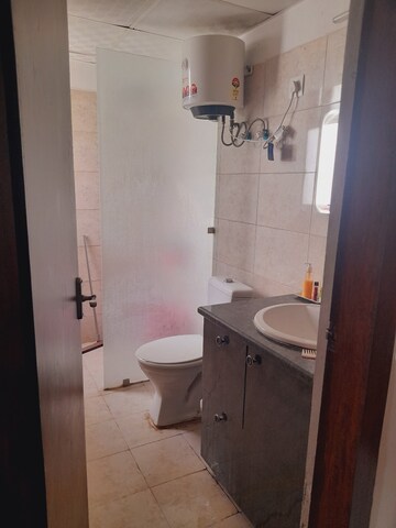 Bathroom in 3 BHK Apartment at SS The Coralwood, Sector 84 – for Rent