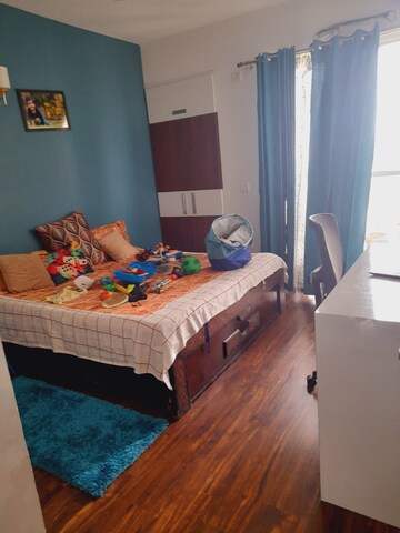 Bedroom in 3 BHK Apartment at SS The Coralwood, Sector 84 – for Rent