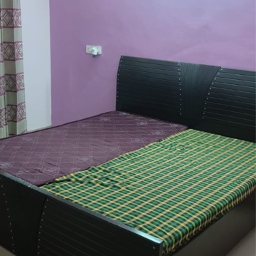 Bedroom in 2 BHK Apartment at RKM Springdale Tower II, Vip Road – for Rent
