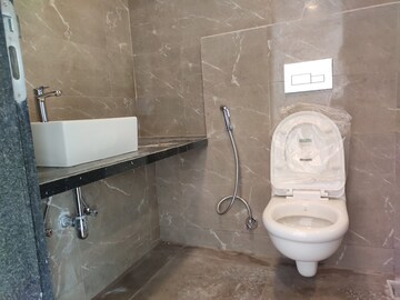 Bathroom in 3 BHK Apartment at The Park Residency Andheri, Andheri West – for Rent