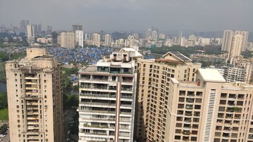 3 BHK Apartment – Exterior View View at The Park Residency Andheri, Andheri West - for Rent