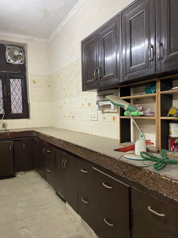 Kitchen in 2 BHK Builder Floor at Paschim Vihar – for Sale