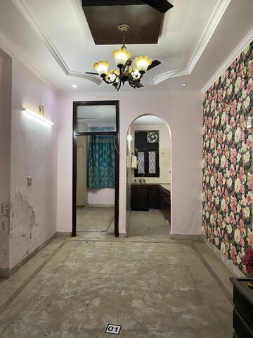 Master Bedroom in 2 BHK Builder Floor at Paschim Vihar – for Sale