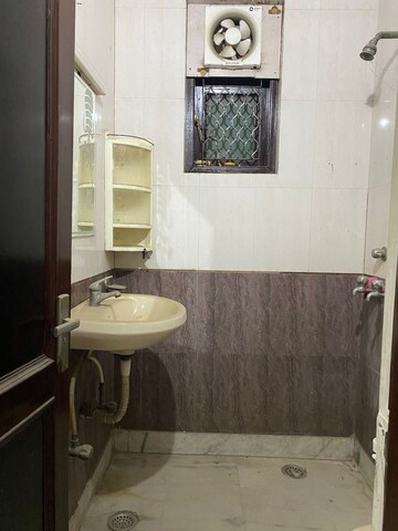 Bathroom in 2 BHK Builder Floor at Paschim Vihar – for Sale