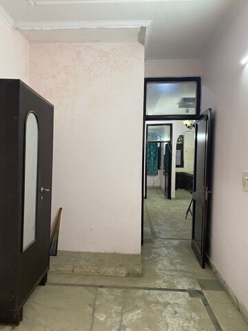 Building Lobby in 2 BHK Builder Floor at Paschim Vihar – for Sale