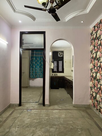 Building Lobby in 2 BHK Builder Floor at Paschim Vihar – for Sale