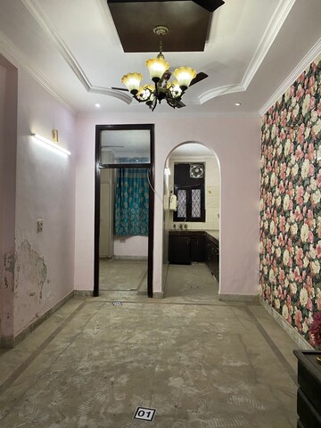 Bedroom in 2 BHK Builder Floor at Paschim Vihar – for Sale
