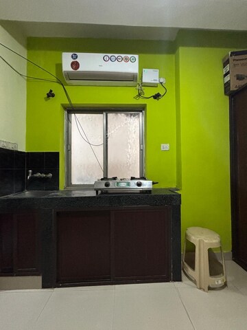 Master Bedroom in Studio Apartment at Ramky Towers Gachibowli, Gachibowli – for Rent