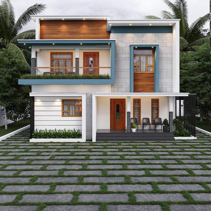 2 BHK + Pooja Room,Study Room Villa For Sale in Us Villa 