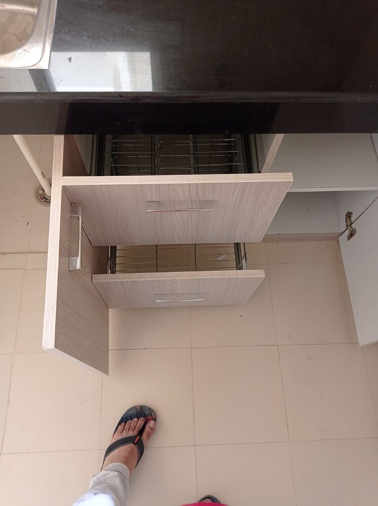 Kitchen, godrej-aria 2 Bedroom 1351 Sq.Ft. Apartment In Sector 79 Gurgaon 8027629