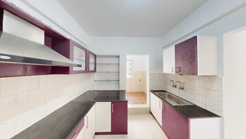 Kitchen in 3 BHK Apartment at Hara Vijaya Heights, Kanakapura Road – for Sale