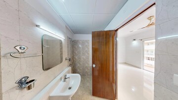 Bathroom in 3 BHK Apartment at Hara Vijaya Heights, Kanakapura Road – for Sale