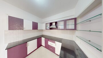 Kitchen in 3 BHK Apartment at Hara Vijaya Heights, Kanakapura Road – for Sale