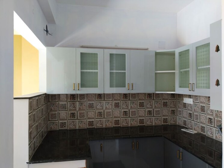 Kitchen, velachery 3 Bedroom 1050 Sq.Ft. Apartment In Velachery Chennai 8027636