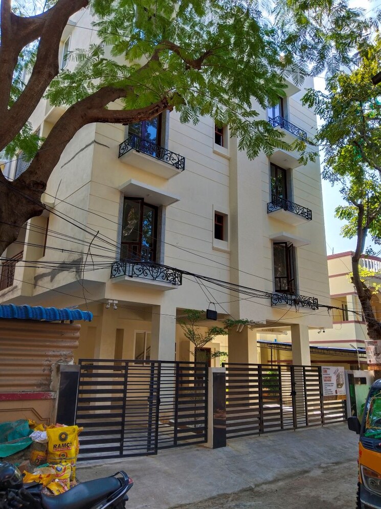 Exterior View, velachery 3 Bedroom 1050 Sq.Ft. Apartment In Velachery Chennai 8027636