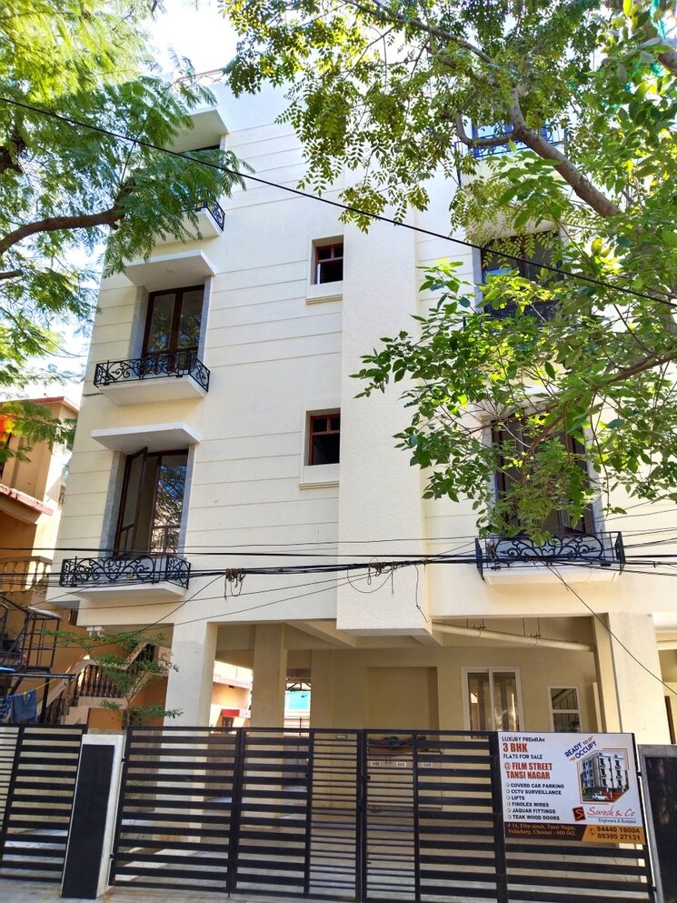 Exterior View, velachery 3 Bedroom 1050 Sq.Ft. Apartment In Velachery Chennai 8027636