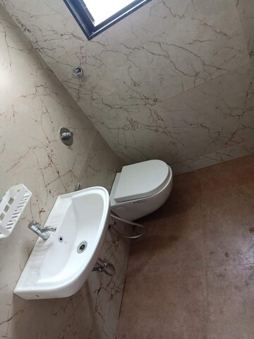 Bathroom in 2 BHK Apartment at Shubh Evan, Mundhwa – for Rent