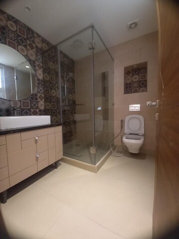 Bathroom in 4 BHK Builder Floor at Greater Kailash ii – for Rent