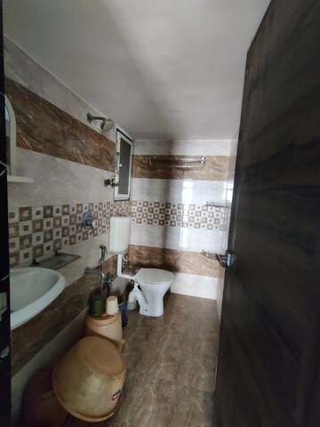 Bathroom in 1 BHK Apartment at Shree Pancham Mira Road, Mira Road – for Rent