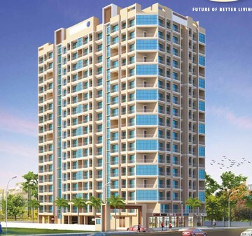 1 BHK Apartment For Rent in Shellproof Gladiolus Tower, Vasai East