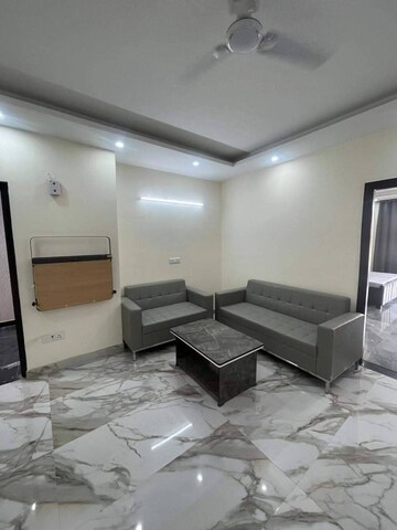 Living Room in 2 BHK Builder Floor at Ansal Plaza Sector-23, Sector 23 – for Rent