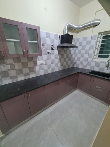 Master Bedroom in 1 BHK Builder Floor at Hsr Layout – for Rent