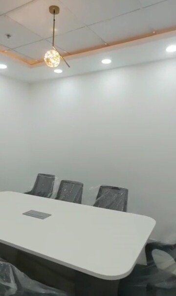Floor Plan in  Office Space at Assotech Business Cresterra, Sector 135 – for Rent