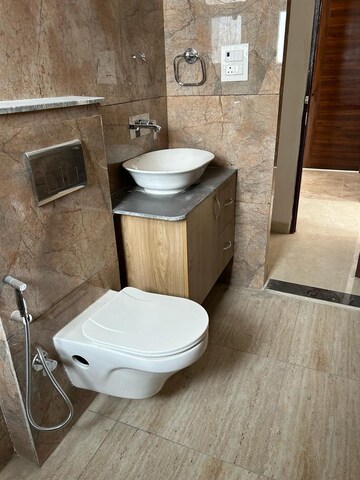 Bathroom in 3 BHK Builder Floor at Sahastradhara Road – for Sale