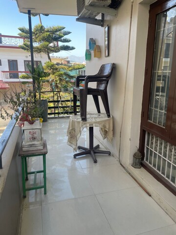 Balcony in 3 BHK Builder Floor at Sahastradhara Road – for Sale