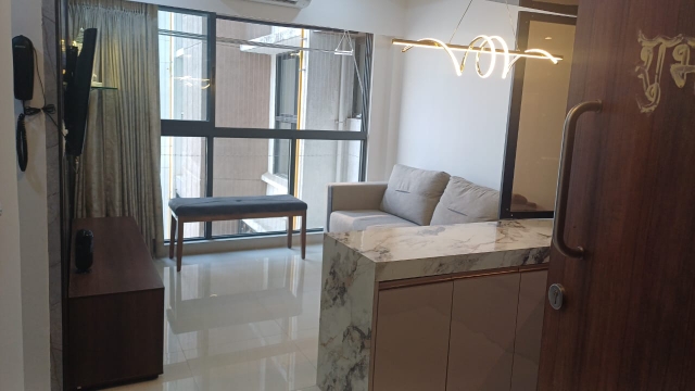 1 BHK Apartment For Sale in Lodha Crown Kolshet