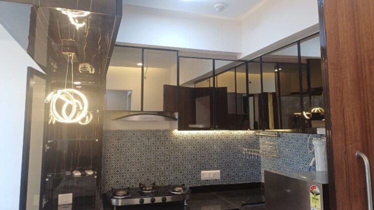 Living Room, lodha-crown-kolshet 1 Bedroom 318 Sq.Ft. Apartment In Kolshet Road Thane 8027807