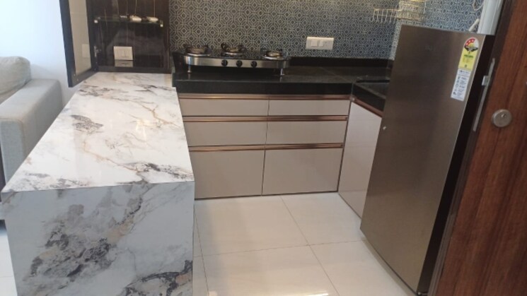 Kitchen, lodha-crown-kolshet 1 Bedroom 318 Sq.Ft. Apartment In Kolshet Road Thane 8027807