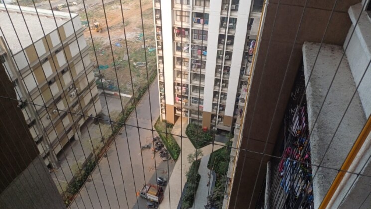 Balcony, lodha-crown-kolshet 1 Bedroom 318 Sq.Ft. Apartment In Kolshet Road Thane 8027807