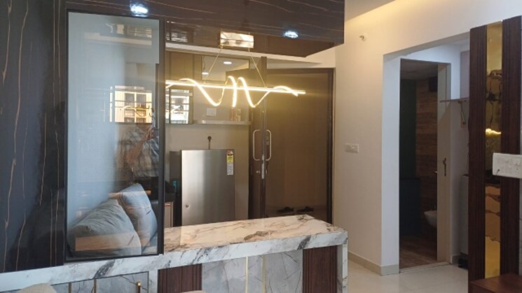 Living Room, lodha-crown-kolshet 1 Bedroom 318 Sq.Ft. Apartment In Kolshet Road Thane 8027807