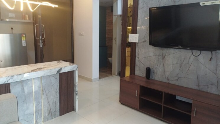 Living Room, lodha-crown-kolshet 1 Bedroom 318 Sq.Ft. Apartment In Kolshet Road Thane 8027807