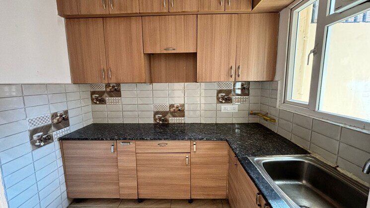 Kitchen, nimbus-express-park-view-ii 2.5 Bedroom 1014 Sq.Ft. Apartment In Chi V Greater Noida Greater Noida 8027797