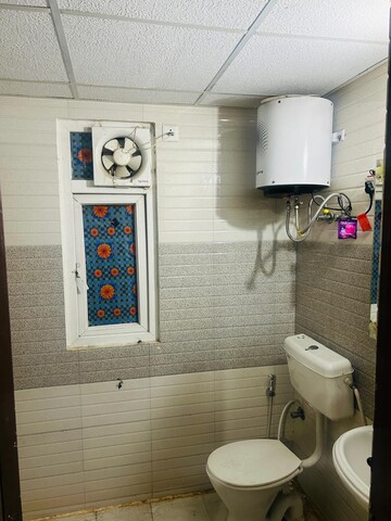 Bathroom in 2 BHK Apartment at Signature Global Orchard Avenue, Sector 93 – for Sale