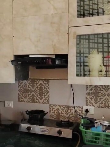 Kitchen in 1 BHK Apartment at Eureka Diya Green City, Raj Nagar Extension – for Sale