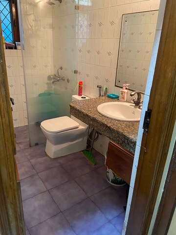 Bathroom in 3 BHK Independent House at Sector 36 – for Rent