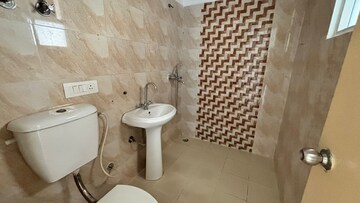 Bathroom in 2 BHK Apartment at Gaur Atulyam, Omicron I Greater Noida – for Sale