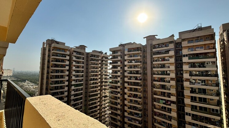 Exterior View, gaur-atulyam 2 Bedroom 955 Sq.Ft. Apartment In Omicron I Greater Noida Greater Noida 8027823