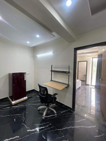 Living Room in 2 BHK Builder Floor at FAOA, Sector 53 – for Rent