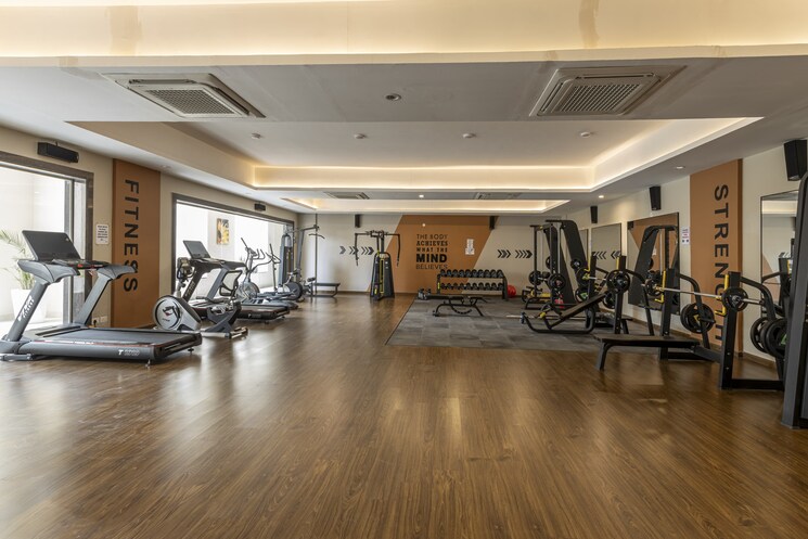 Gym, ats-marigold 3 Bedroom 3676 Sq.Ft. Apartment In Sector 89a Gurgaon 8027825