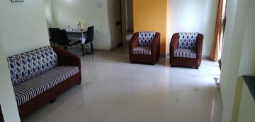 Living Room in 2 BHK Apartment at Blue Chip Avenue, Baner – for Rent