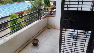 Balcony in 2 BHK Apartment at Blue Chip Avenue, Baner – for Rent