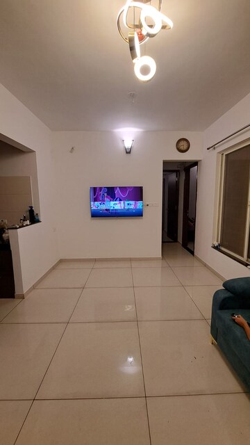 Living Room in 2 BHK Apartment at Vilas Javdekar Yashwin Encore, Wakad – for Rent