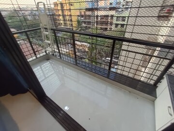 Balcony in 2 BHK Apartment at Seawoods – for Rent
