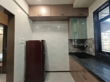 Kitchen in 2 BHK Apartment at Seawoods – for Rent